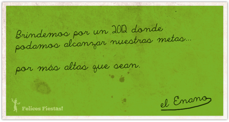 Saludo del Enano