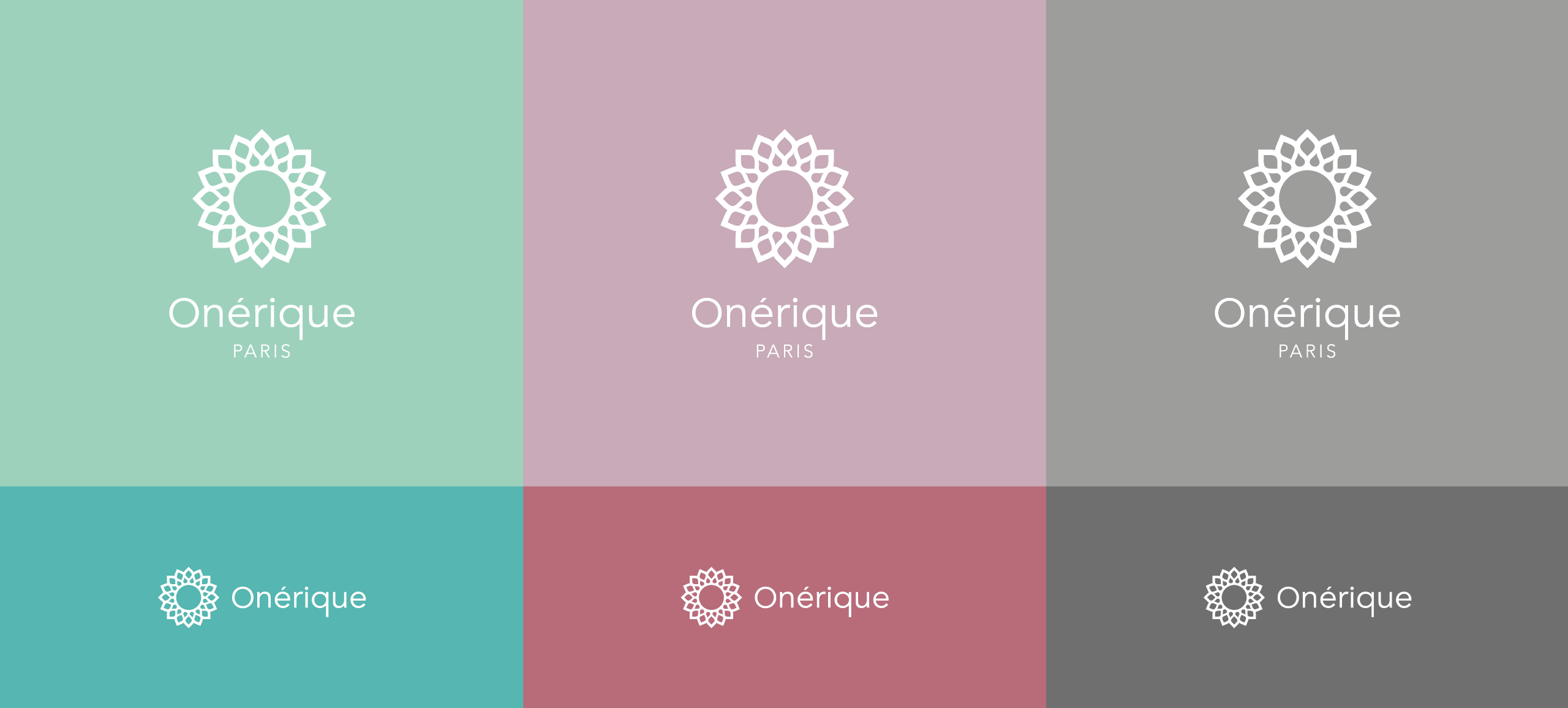 Logo design for Onérique