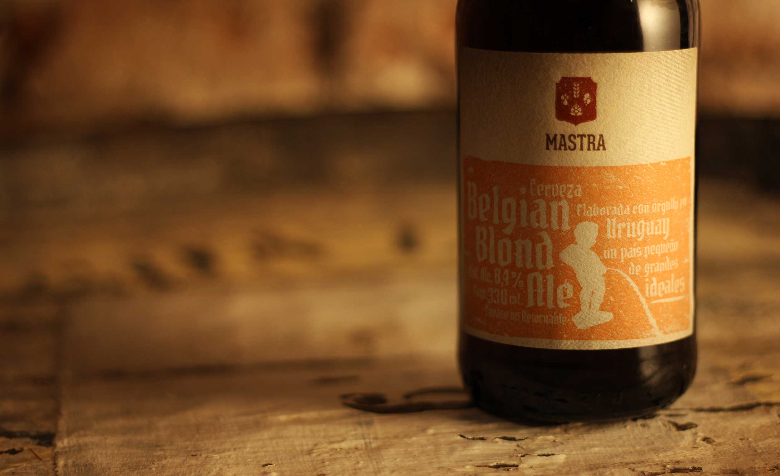 Brand Identity and packaging design for Mastra Craft Beer