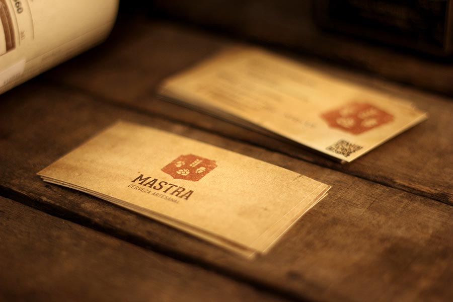 Brand Identity and packaging design for Mastra Craft Beer